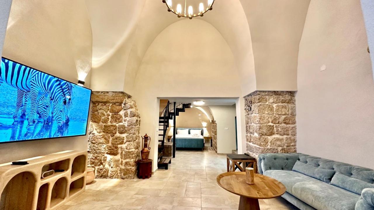 Апартаменты Knight House Akko Экстерьер фото