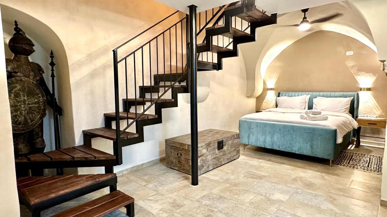 Апартаменты Knight House Akko Экстерьер фото